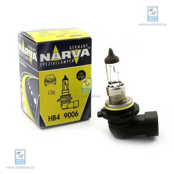 Лампа HB4 (9006) NARVA 48006B1