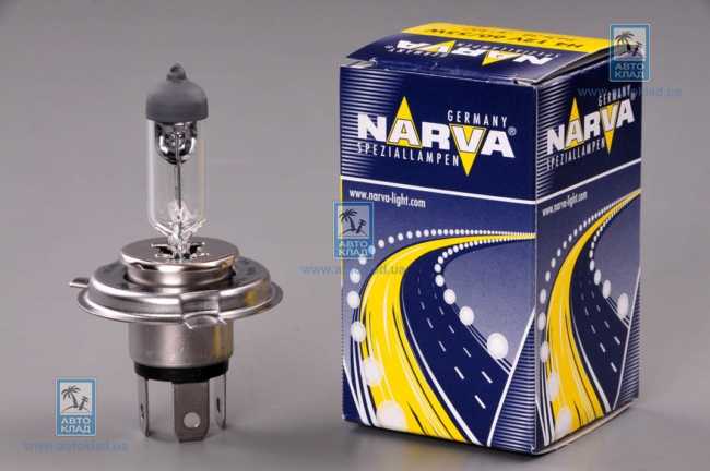 Лампа H4 Range Power +90 NARVA 48003C1