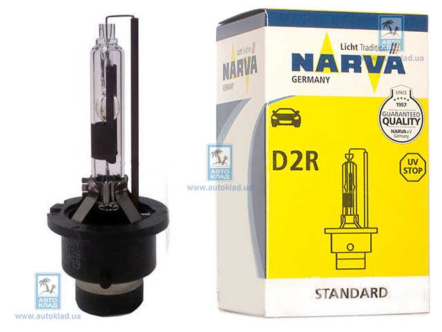 Лампа ксенон D2R P32D-3 4300K 1шт NARVA 840063000