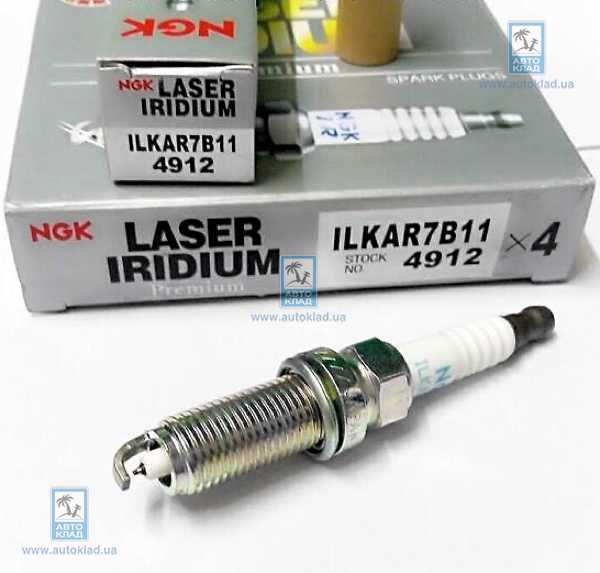 Свеча зажигания Laser Iridium NGK 4912