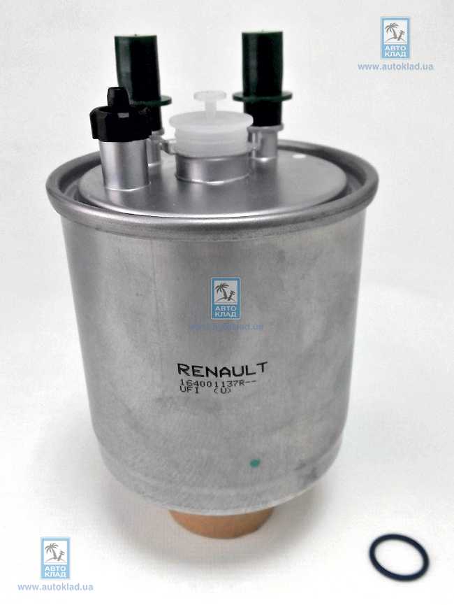 Фильтр топливный RENAULT 16 40 011 37R