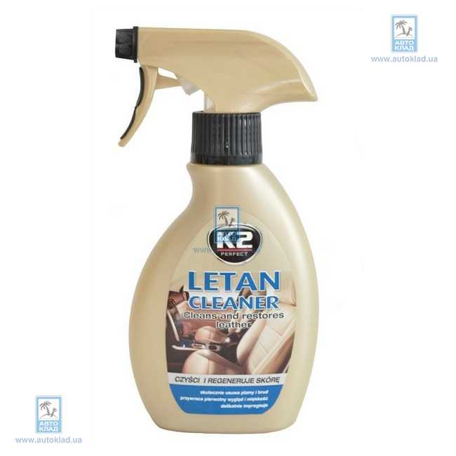 Очиститель кожи LETAN CLEANER 250мл K2 K204
