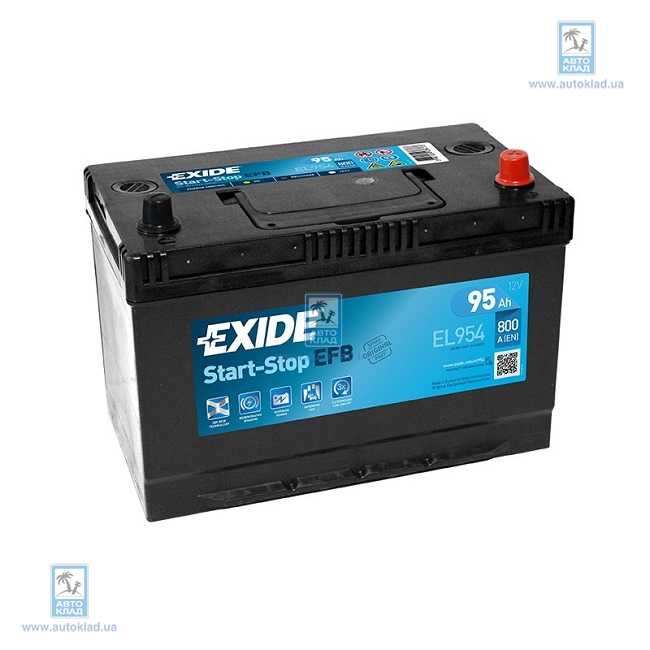 Аккумулятор 95Aч 800A EFB EXIDE EL954