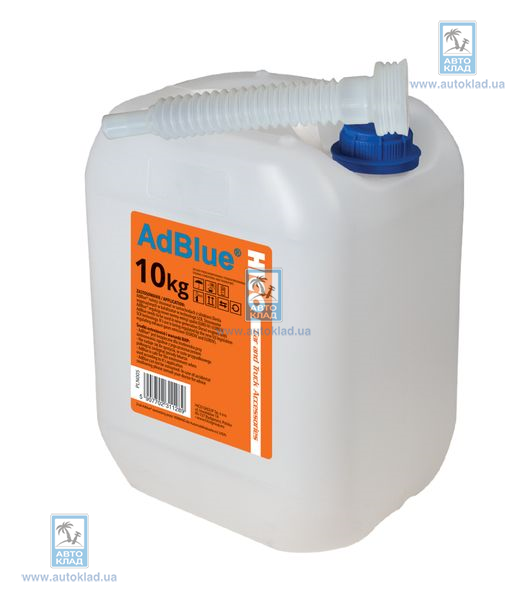 Жидкость нейтрализации выхлопных газов AdBlue 10л BORG-HICO ADBLUEM10KGL