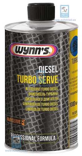 Очиститель турбины Diesel Turbo Serve 1л WYNN'S 38295