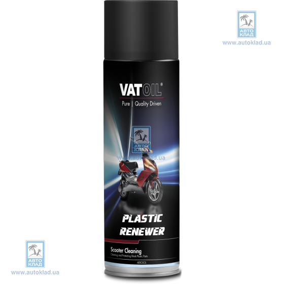 Захисний засіб для пластику PLASTIC RENEWVER 0.5 л VATOIL VAT50514