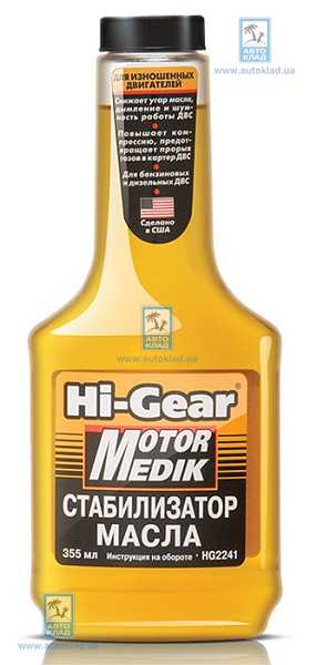 Присадка в масло Стабилизатор вязкости 355мл HI-GEAR HG2241