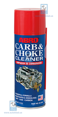 Очиститель карбюратора 340гр ABRO CC220