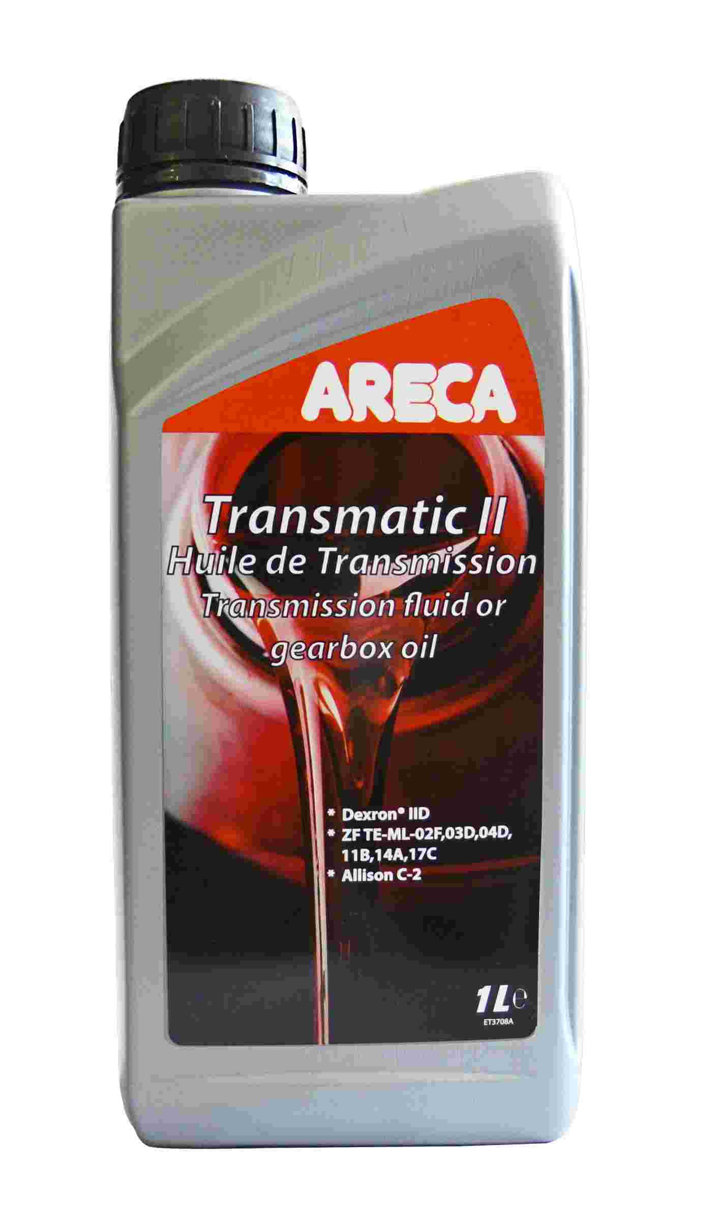 Масло трансмиссионное ATF TransMATIC II 1л ARECA 110C000100