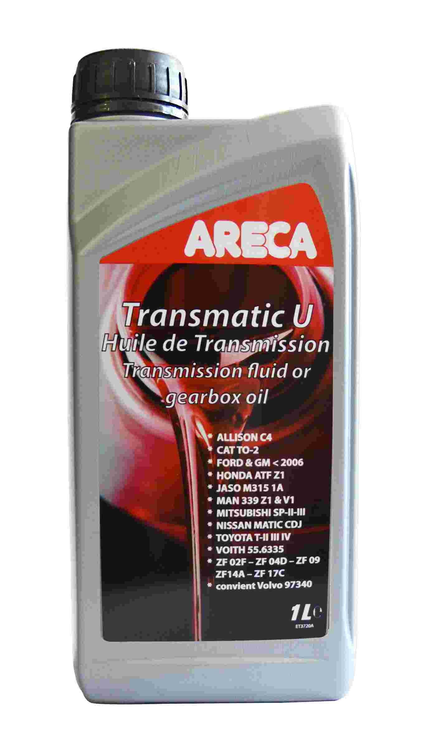 Масло трансмиссионное TransMATIC U 1л ARECA 112C000100
