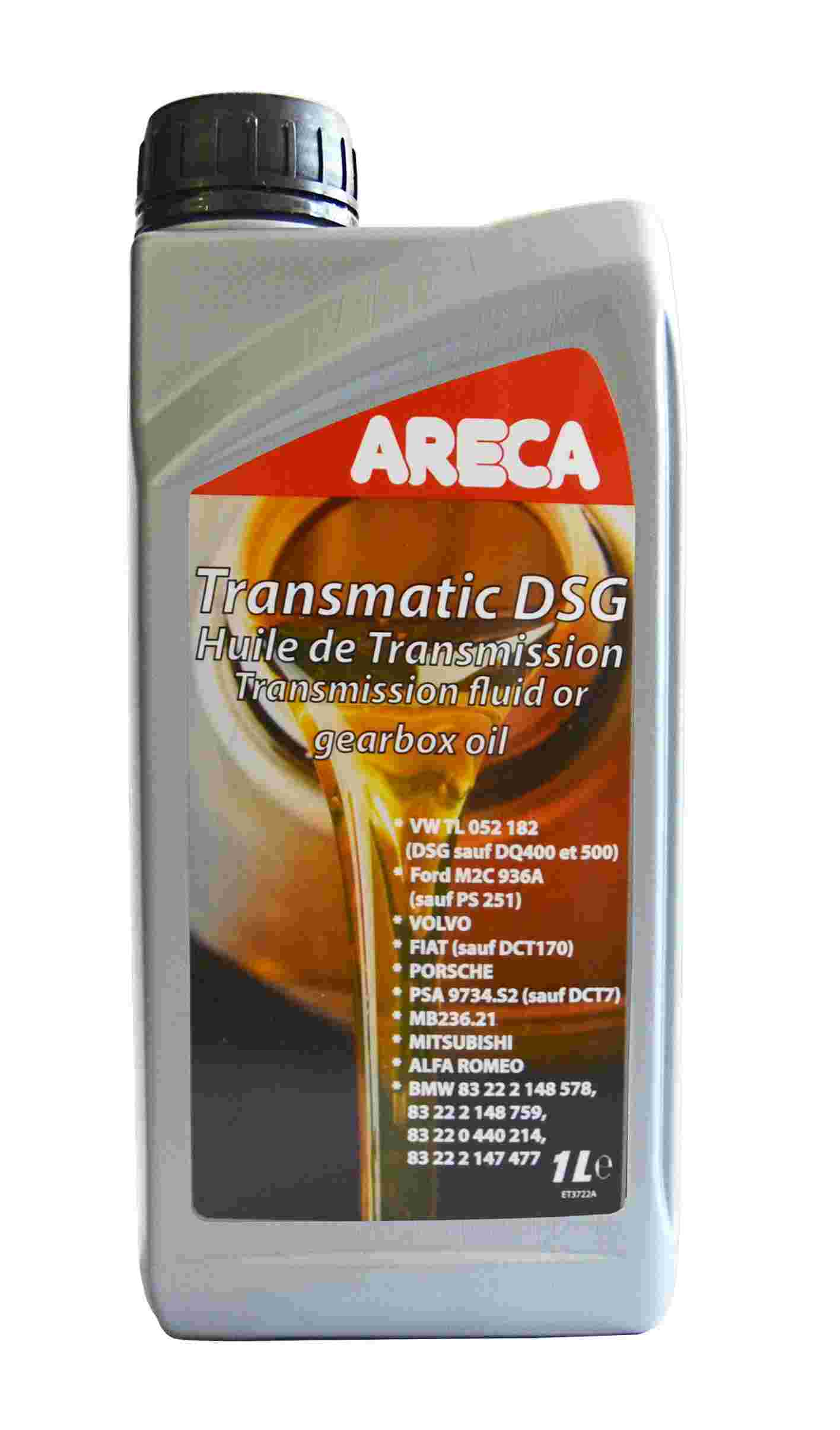 Масло трансмиссионное DSG TransMATIC 1л ARECA 113C000100