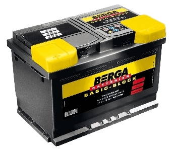 Аккумулятор 60Ач 540A Basic-Block BERGA 560127054