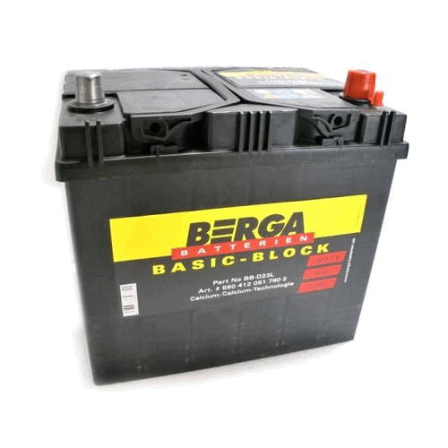 Акумулятор 60Ah 510A Basic-Block BERGA 560412051