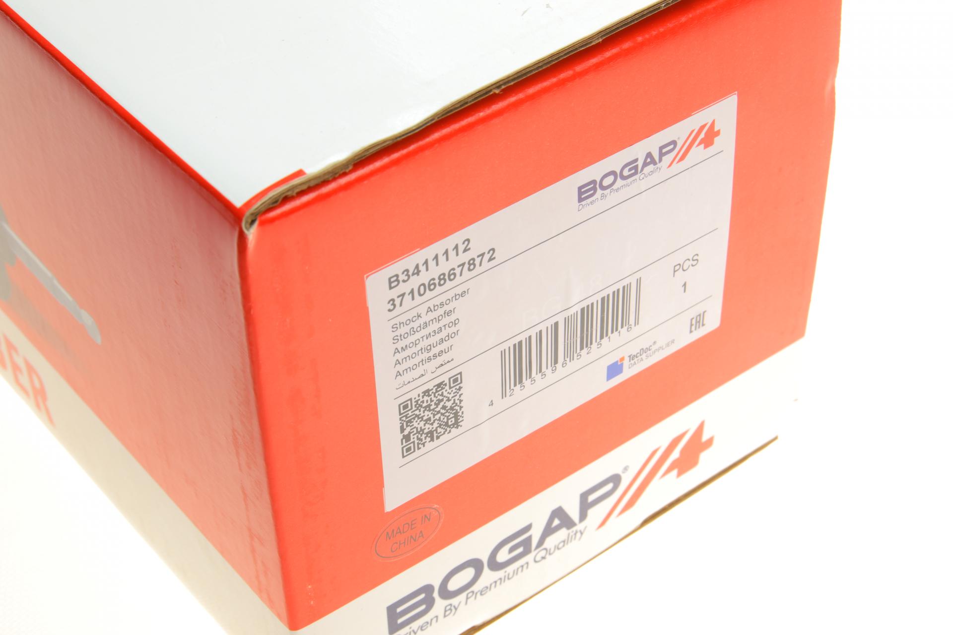 Амортизатор подвески BOGAP B3411112