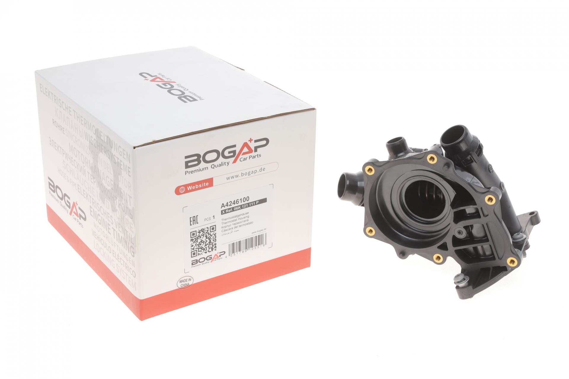 Корпус термостата BOGAP A4246100