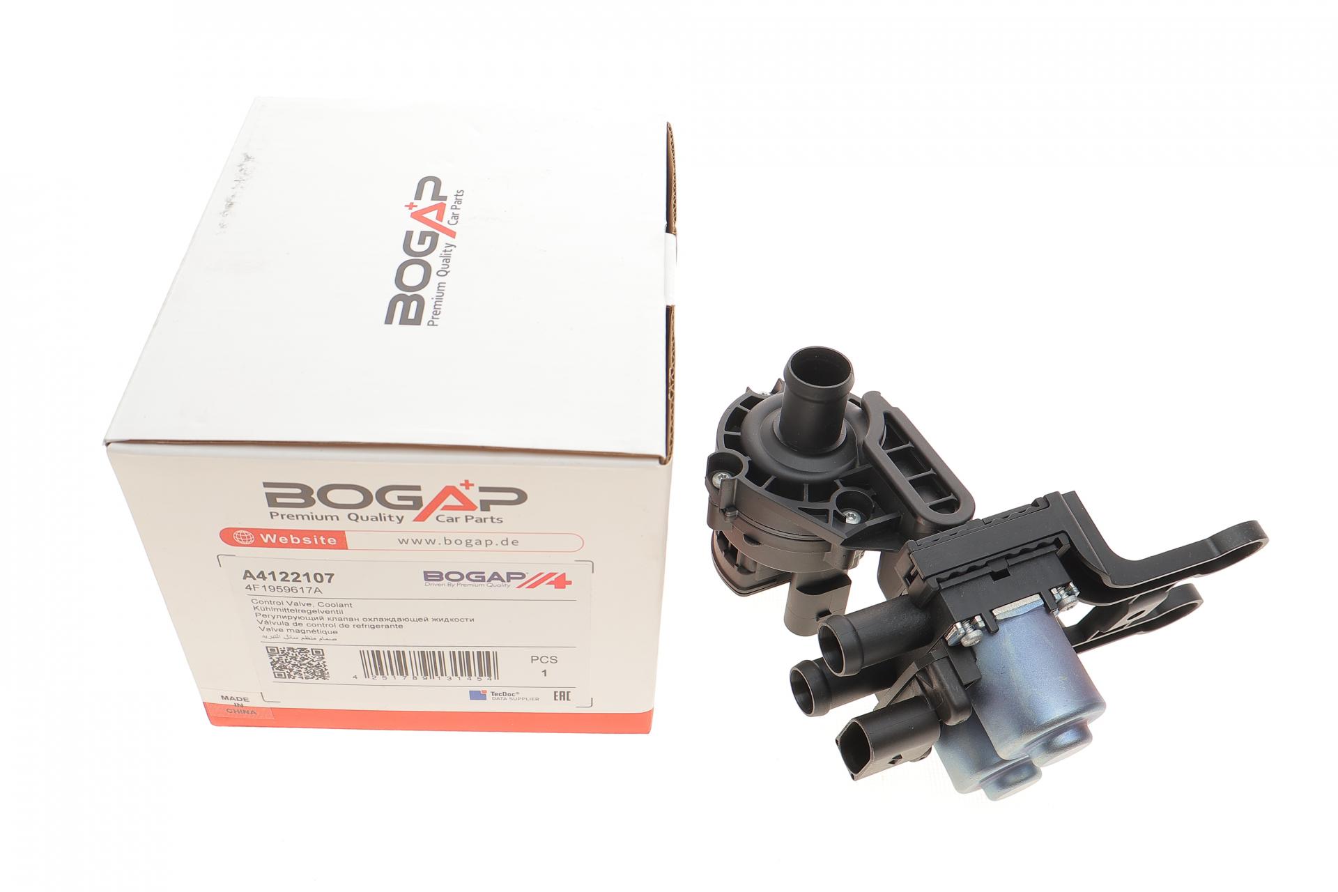 Блок клапанов кондиционера BOGAP A4122107