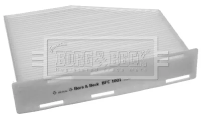 Фильтр воздуха салона BORG & BECK BFC1001