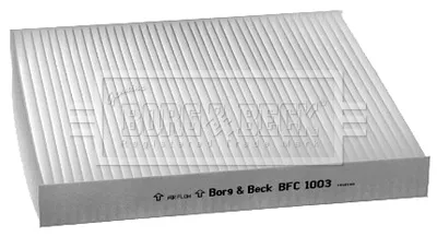Фильтр воздуха салона BORG & BECK BFC1003