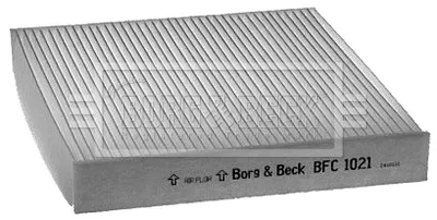 Фильтр воздуха салона BORG & BECK BFC1021