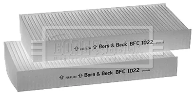 Фільтр повітря салону BORG & BECK BFC1022