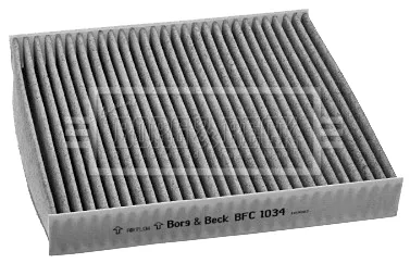 Фильтр воздуха салона BORG & BECK BFC1034
