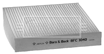 Фильтр воздуха салона BORG & BECK BFC1040