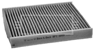 Фильтр воздуха салона BORG & BECK BFC1050