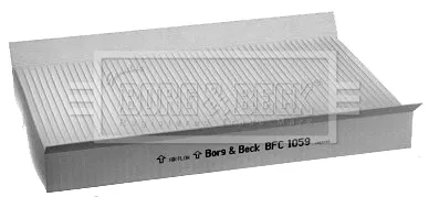 Фильтр воздуха салона BORG & BECK BFC1059