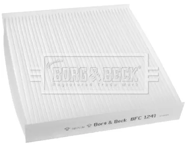 Фильтр воздуха салона BORG & BECK BFC1241