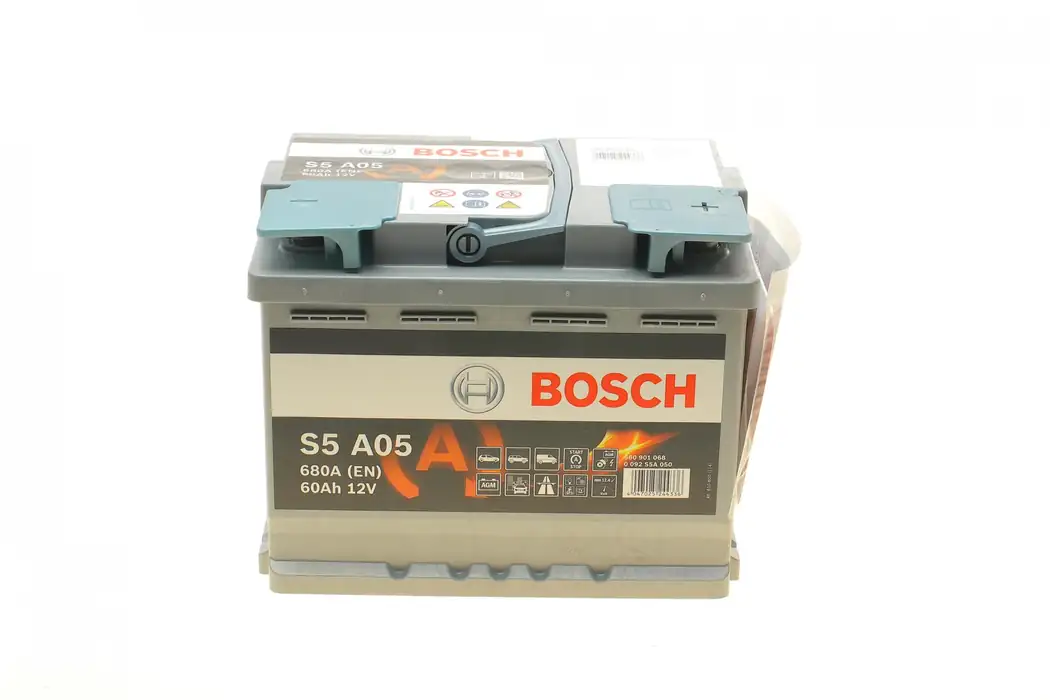 Аккумулятор AGM S5 60Ач 680А BOSCH 0092S5A050