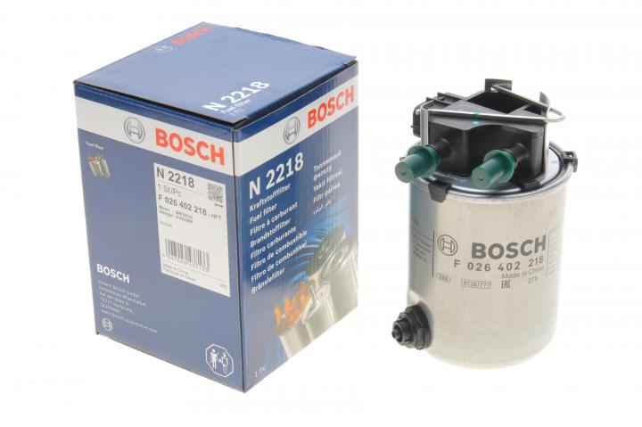 Фильтр топливный BOSCH F026402218