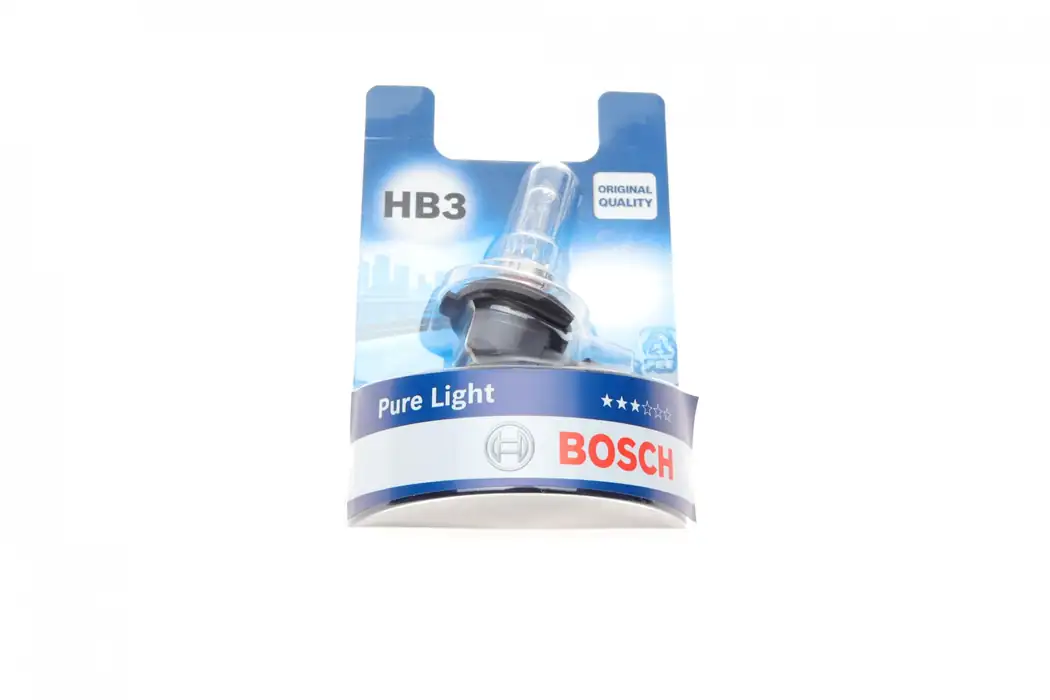 Лампа HB3 (9005) Pure Light BOSCH 1987301062