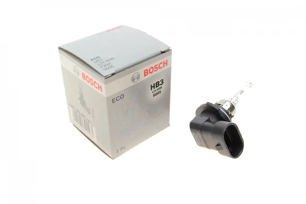 Лампа HB3 (9005) Eco BOSCH 1987302807