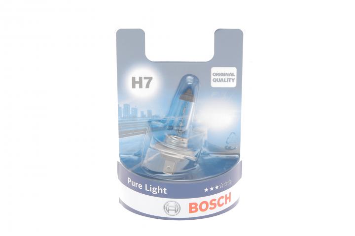 Лампа H7 Pure Light BOSCH 1987301012