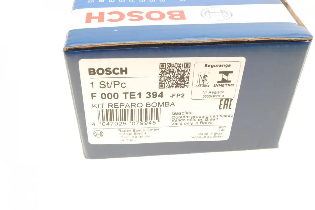 Насос топливный электрический BOSCH F 000 TE1 394