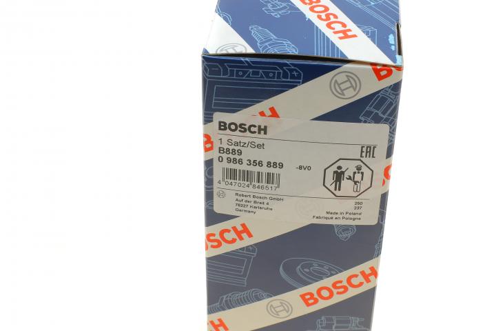 Провода зажигания высоковольтные комплект BOSCH 0 986 356 889