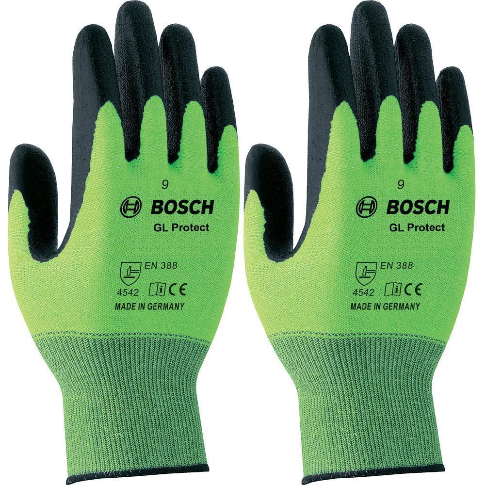 Перчатки защитные BOSCH 2607990120
