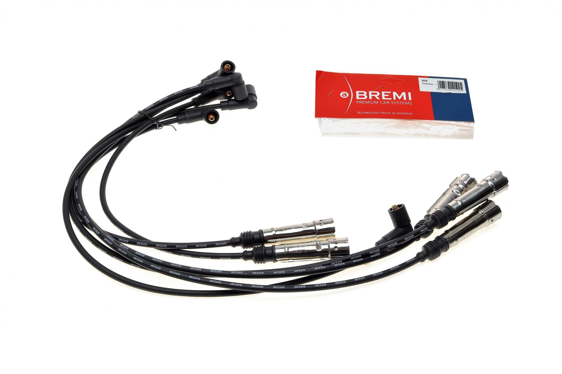 Провода зажигания высоковольтные комплект BREMI 919