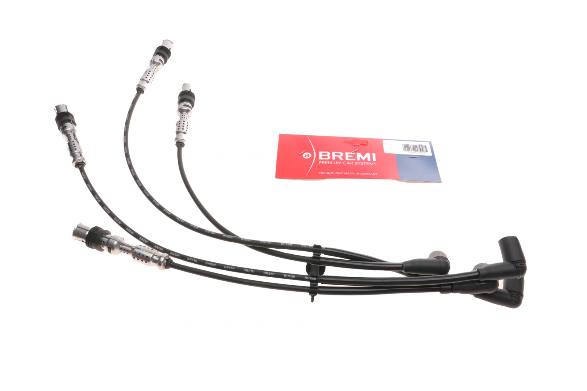 Провода зажигания высоковольтные комплект BREMI 9A15/200