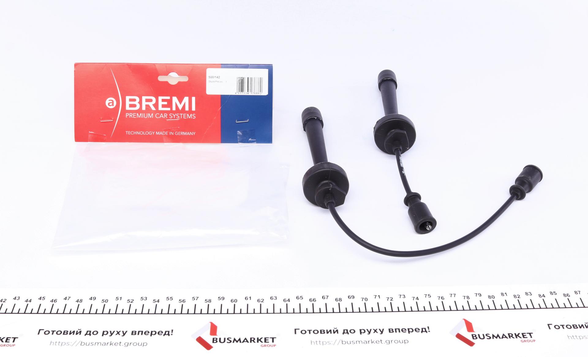 Провода зажигания высоковольтные комплект BREMI 500/142