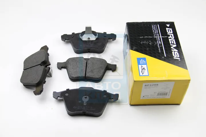 Колодки гальмівні BREMSI BP3299