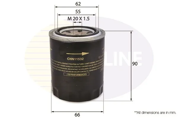 Фільтр оливи COMLINE CHN11532
