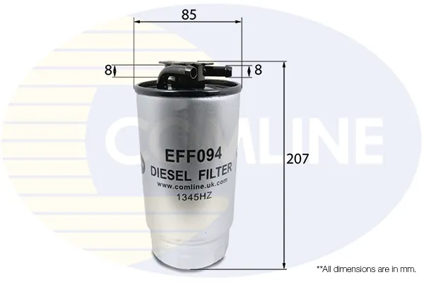 Фільтр палива COMLINE EFF094