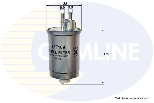 Фильтр топливный COMLINE EFF169