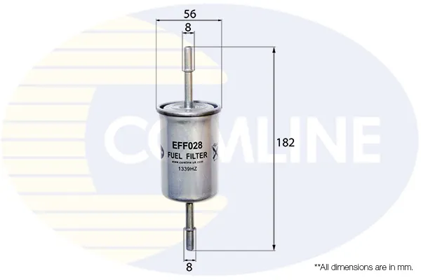 Фильтр топливный COMLINE EFF028