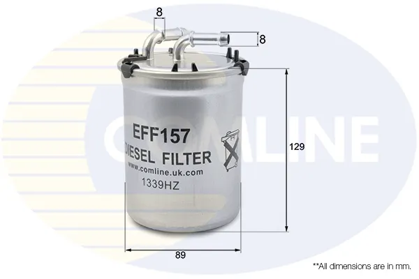 Фильтр топливный COMLINE EFF157