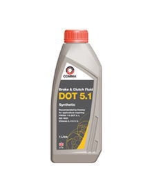 Тормозная жидкость DOT5.1 1л COMMA DOT51SYNT1L