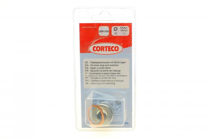 Болт маслозливного отвору CORTECO 220133S