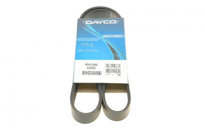 Ремень поликлиновый DAYCO 6PK1080