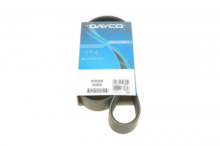 Ремінь полікліновий DAYCO 6PK900